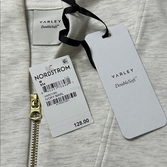 NWT Ladies Varley Davidson Sweat 1/2 Zip - Size Medium - Picture 2 of 11